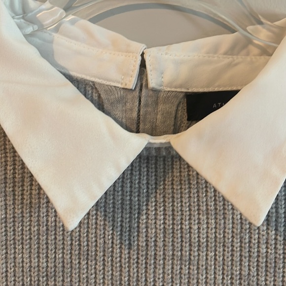 Atmosphere sweather with collar - Picture 2 of 3